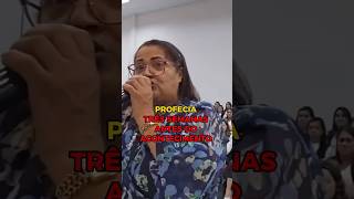 Miss Cristina Maranhão a profecia se cumpriu jesus jesusestavoltando pregação fyp fe deus [upl. by Siduhey657]