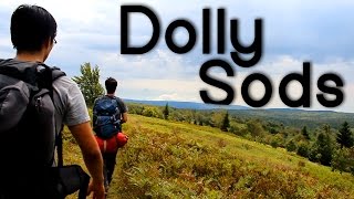 Dolly Sods Wilderness  Bushcraft Backpacking Hiking and Camping in Monongahela National Forest [upl. by Rufina]