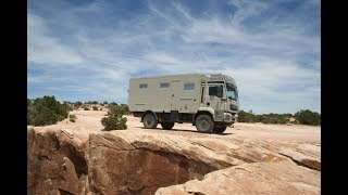 Bocklet MAN Dakar 825 4x4 expedition camping vehicle [upl. by Lobel]