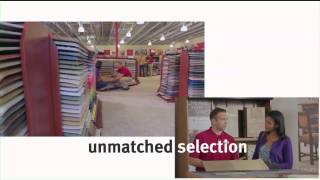 Hardwood Floors Carpet Installation Affordable Carpet  Rite Rug [upl. by Ebony]