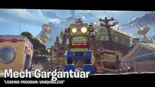 Plants Vs Zombies Battle for Neighborville  Garden Ops Elite Mecha Gargantuar Boss Fight [upl. by Marshall]