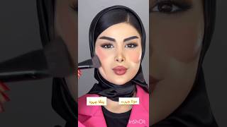 Face contour hack shorts youtubeshorts viralvideo music song subscribe trending fyp makeup [upl. by Ahsaet]