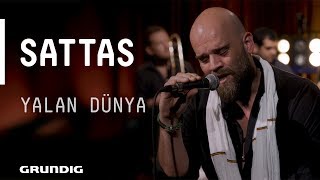 Sattas  Yalan Dünya Neşet Ertaş Cover Akustikhane [upl. by Idnir]