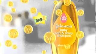 Johnsons Baby Soft amp Shiny Shampoo iklan [upl. by Lucienne]