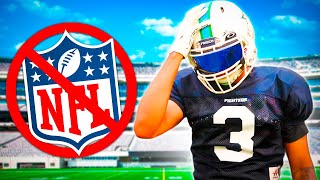 MY WORST PRO FOOTBALL PRACTICE EVER MUST WATCH [upl. by Otreblig]