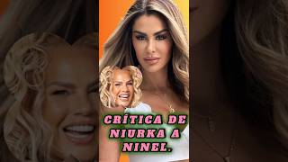 Crítica de Niurka Marcos a Ninel Conde [upl. by Egarton955]