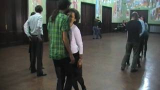 ZenTango de Oscar Wright  Cluj Tango Seminar [upl. by Naellij353]