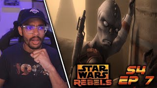 Star Wars Rebels Season 4 Episode 10 Reaction  Jedi Night [upl. by Balthasar414]