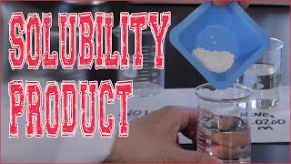 SOLUBILITY PRODUCT PreLab  NYB Chemistry of Solutions [upl. by Ainad559]