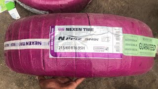 NEXEN N PRIZ SH9i 21560R16 HONDA CIVIC TYRES UPGRADES CHEAP PRICE KARACHI [upl. by Elenahc]