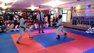 Semi contact karate fight [upl. by Ricarda]