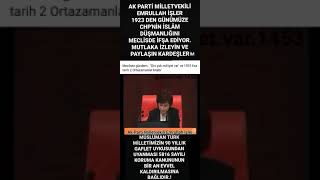 siyonizm laisizm CHPnin idlam düşmanlığı chp kapatılsın İşBank diyanete verilsin [upl. by Analeh]