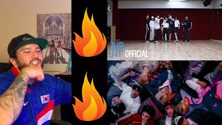 STRAY KIDS  quotDOMINOquot Video amp quotDOMINOquot Dance Practice Video Reactions [upl. by Claman577]