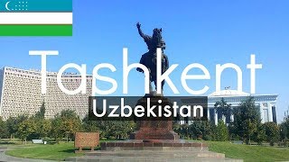 Tashkent Uzbekistan CITY TOUR [upl. by Dannel]