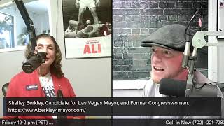 Longtime former US Congresswoman Shelley Berkley makes her pitch to Nevada for Las Vegas Mayor [upl. by Tsenre]