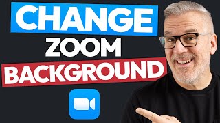 How To Change Your Background In Zoom Meetings [upl. by Moishe]