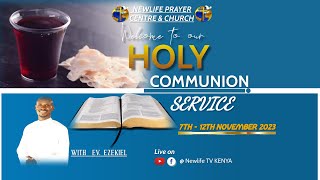 HOLY COMMUNION SERVICE  7 11 2023 [upl. by Berwick6]