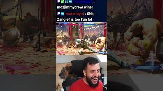 New Zangief Is Broken 😭 [upl. by Bonner]