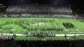 Cinco Ranch High School Band halftime vs Foster 10517 [upl. by Negeam]