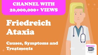 Friedreich Ataxia  Causes Symptoms and Treatments [upl. by Aicercal]