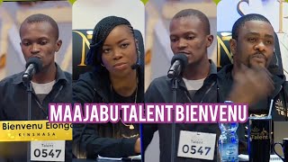 MAAJABU TALENTSEASON 1EPISODE 6 BIENVENU ELONGO 0547 [upl. by Onitsuaf]