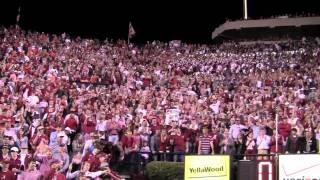 Alabama fans sing Rammer Jammer after the 2011 Iron Bowl [upl. by Inalej]