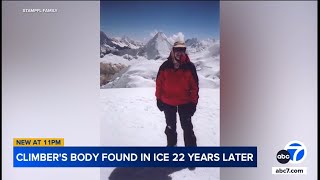 SoCal mans remains found on Peru mountain 22 years after avalanche [upl. by Ydnor]