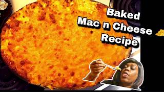 Baked Mac And Cheese Recipe  Easy Baked Mac And Cheese [upl. by Klein]