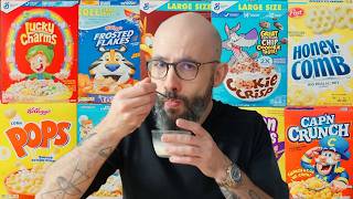 The Ultimate Cereal Tier List  Ranked with Babish [upl. by Riki455]