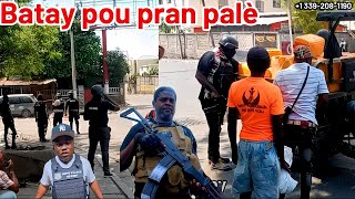 Lame izo ap atake Nèg yo vle pran palè Nasyonal aswè a SWAT sène yo Gwo kout bal [upl. by Carie]