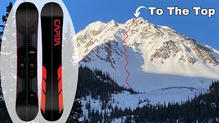 Capita Mega Split Backcountry Review [upl. by Kitchen567]