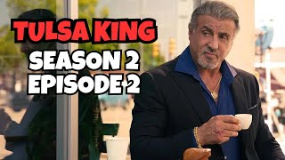 TULSA KING SEASON 2 EPISODE 2 Explained in hindi  SERIES Ending  Mafia Comedy Gangster [upl. by Coady571]