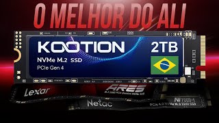 Kootion X16 Plus Review  O SSD mais rápido que já testei do Aliexpress [upl. by Hurd]