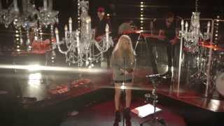 Ellie Goulding  Burn  Live from YouTube Space LA [upl. by Aretse]