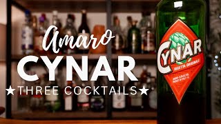 Amaro CYNAR Cocktails ★ Fall in Amore with Amaro Series ★ Ep 2 [upl. by Aloz676]