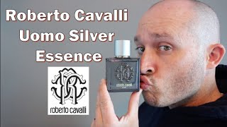 WHOA Roberto Cavalli Uomo Silver Essence [upl. by Oicelem]