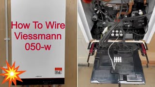 How To Wire Viessmann 050w Opentherm or 240v switching [upl. by Marquez]