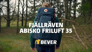 Fjallraven Abisko Friluft 35  Bevers Keuze  Bever [upl. by Gowon170]