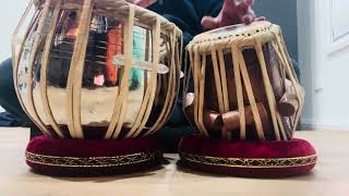 Bhajan kerwa taal tablaplayer music tablabeats beats shorts indianmusic bhajan bhakti kerwa [upl. by Ahsoik818]