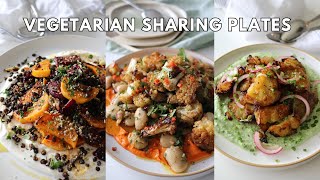 Vegetarian Sharing Plates  Wholesome Nourishing Recipes [upl. by Hoy]