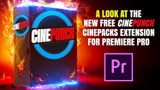 How the Use the New CINEPUNCH CINEPACKS Premiere Pro Extension [upl. by Agnew231]