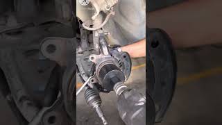 Wheel bearing nissan wheel bearingfypSuchat Service GarageCar repair shop [upl. by Esilana]