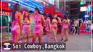 Soi Cowboy one of the symbols of Bangkok nightlife Updated on July 5 2024 [upl. by Nalyac]