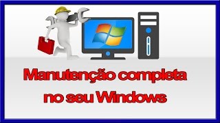 Manutenção completo no Windows 7 8 e 10  conheça o Kerish Doctor [upl. by Acquah]