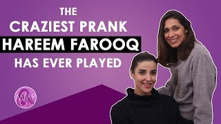 Fun Facts about Hareem Farooq  Mominas Mixed Plate [upl. by Eveivaneg892]