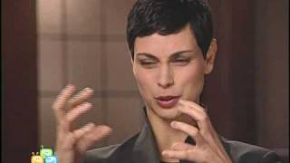 Exclusive Interview with Morena Baccarin of V [upl. by Cirilla]