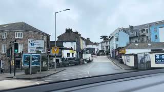 Driving into Penzance Cornwall [upl. by Ayarahs81]