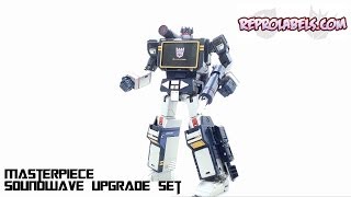 Video Review of the Reprolabels Masterpiece Soundwave Upgrade set [upl. by Natalia]