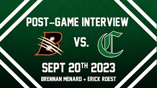 Postgame Interview  September 20th vs Lloydminster [upl. by Akirret]