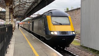 Scotrail HST Intercity 125 Class 43 compilation [upl. by Linzy]